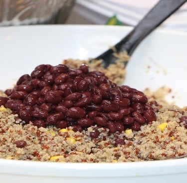 Quinoa and Beans
