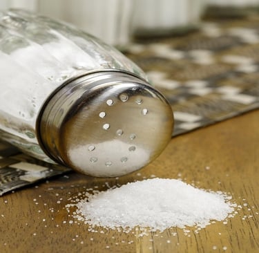 Salt and Salt shaker