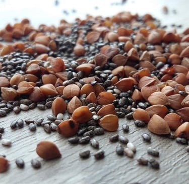 Healthy Chia Seeds Mix