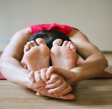 Woman Doing Yoga