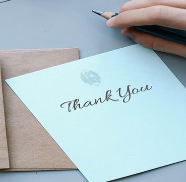Thank You