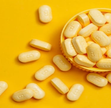 Vitamin B Tablet