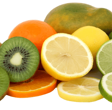 Oranges and kiwi