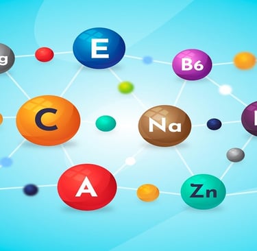 Vitamins and Minerals
