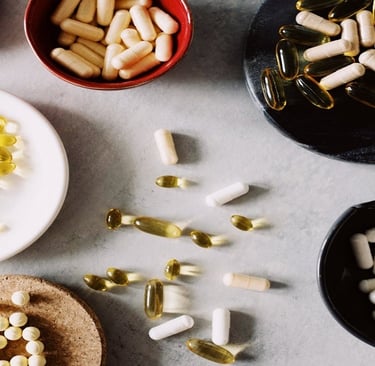Capsules and tablets