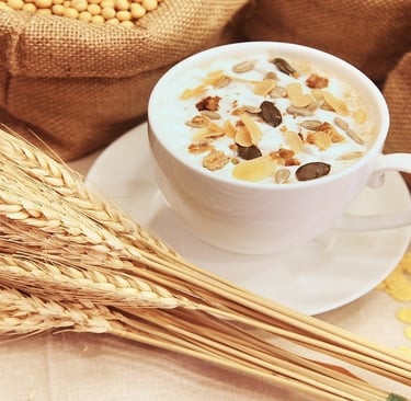 Whole Grains, Muesli, Seeds and Nuts