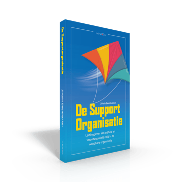 Boek De Supportorganisatie van Jirtsin Beenhakker