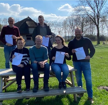 Groep 2 leergang Organisatiefilosofie