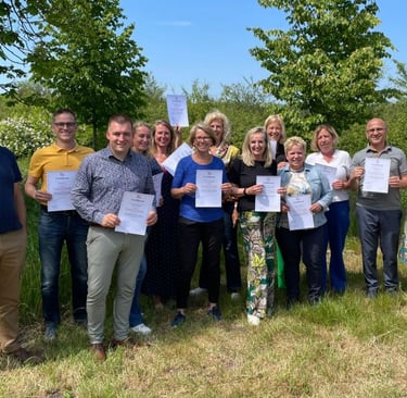 Groep 6 Leergang Psychologie voor Leiderschap en Organisatieontwikkeling