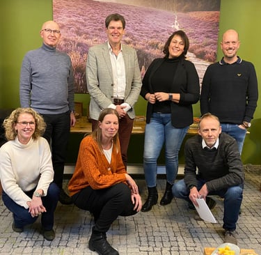 Groep 1 leergang Organisatiefilosofie