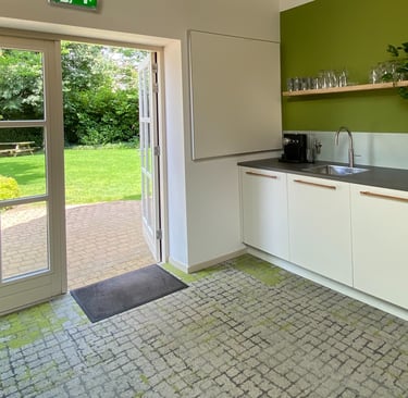 Faciliteiten vergaderlocatie De Baanderhoeve