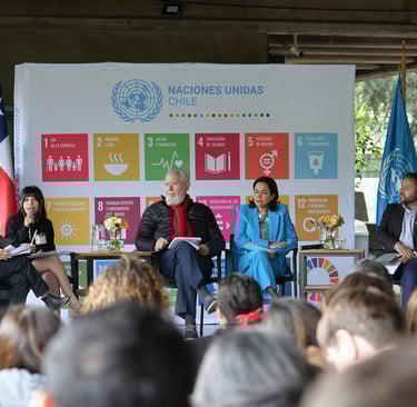 AFICS en la conmemoración de los 75 años de ONU