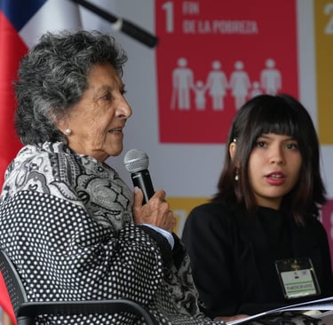 AFICS en la conmemoración de los 75 años de ONU