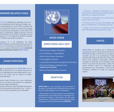 AFICS Chile