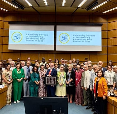 55a Sesión del Consejo de FAFICS, Viena, julio 2025