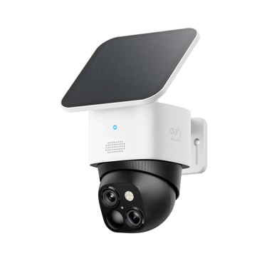Camera de surveillance 4K IA solaire motorisé double objectif