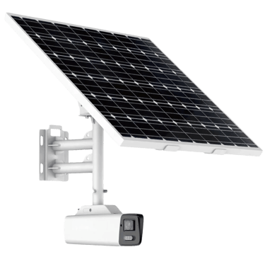 Caméra de surveillance solaire 4G