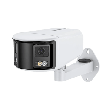 Caméra de Surveillance 180° double objectif