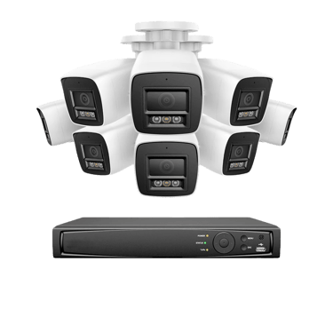 kit nvr 8 caméras ip poe