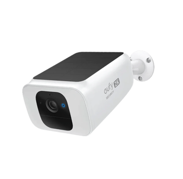Camera de surveillance  2K solaire avec projecteur