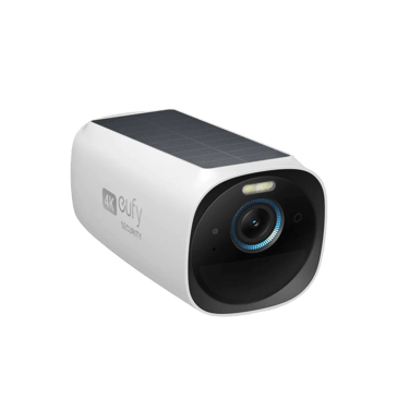 Camera de surveillance 4K IA solaire