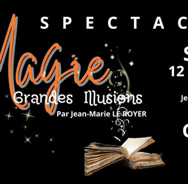 spectacle magie grandes illusions