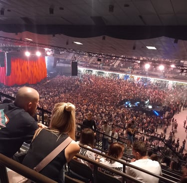 Konzert von Apache 207, Wiener Stadthalle, Mai 2024