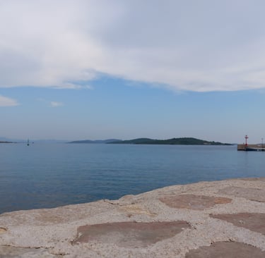 Aussicht Vodice