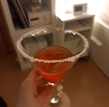 Cocktail "Cosmopolitan"