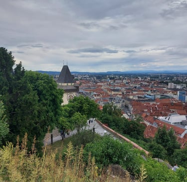 Aussicht auf Graz