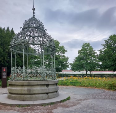 Die große Zisterne am Schlossberg