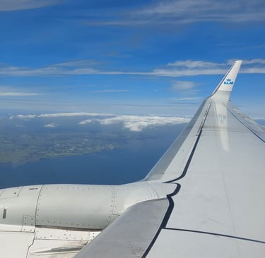 Blick über Holland