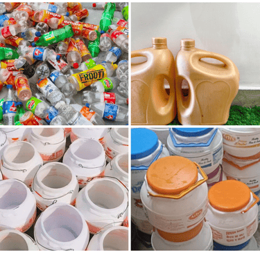 Combat plastic pollution