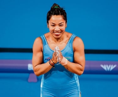 Mirabai Chanu