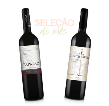 two bottles of wine with a bottle of wine