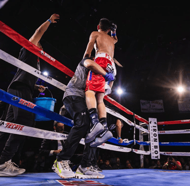Smart training leads to boxing success