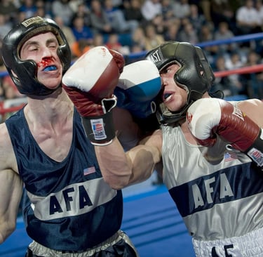 Headgear reduces concussion risk in boxing