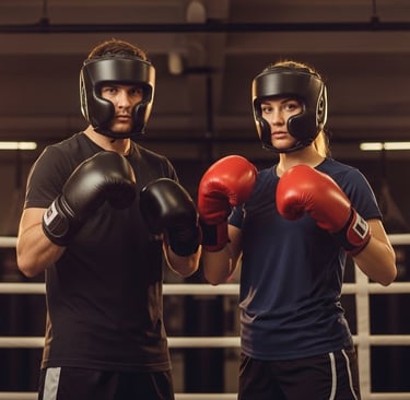 two men in boxing gloves and boxing glovesWhat Do You Need for Boxing