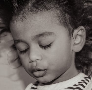 portrait d'enfant