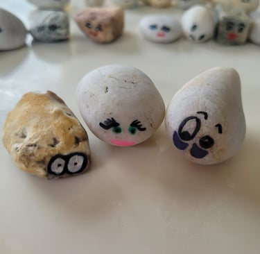 cailloux constellations familiales individuelles Le Chemin de la Chouette Abbaretz 44