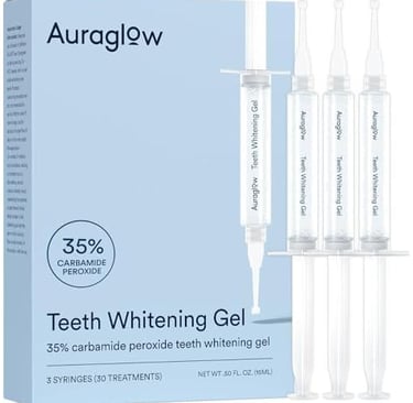 AuraGlow Whitening Gel