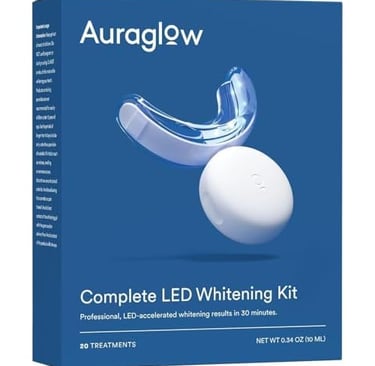AuraGlow Teeth Whitening