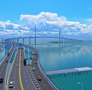 Bridge in Cebu City