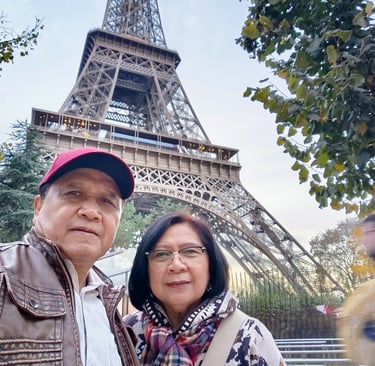 Roger and Lulu Eiffel Tower