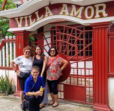 Villa Amor in Biri Island