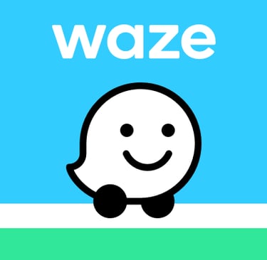 Waze Logo