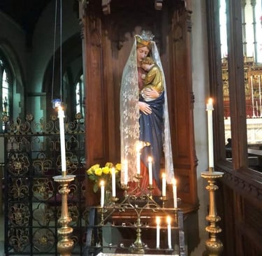 St Andrew the Apostle Madonna Worthing