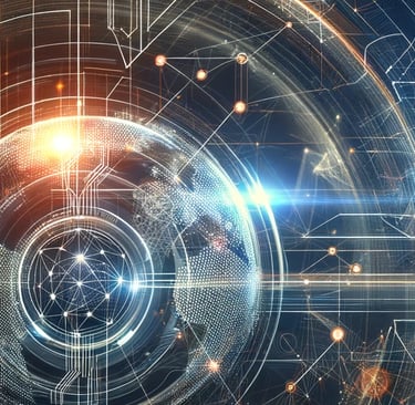 a digital image of a futuristic looking object