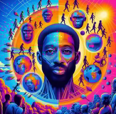 James Cassel and the Out of Asia Theory of Modern Man