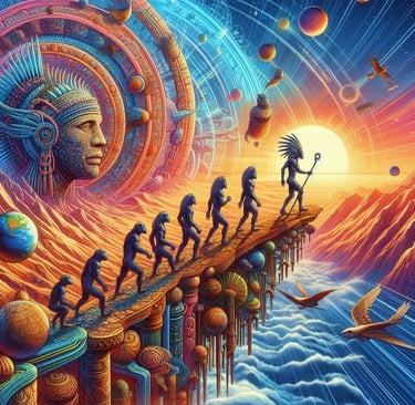 Evolution of Human History